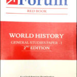 Forum IAS Red Book World History GS Paper-1 (E) 2026