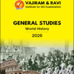 Vajiram and Ravi World History GS Yellow Book 2026 English Medium Printed Notes