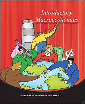 Introduction Macroeconomics New NCERT XII Class (Original Book) English Medium