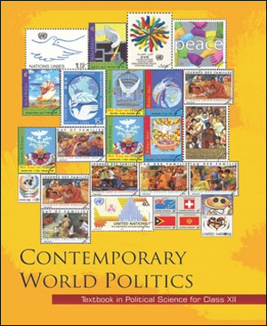 Political Science - Contemporary World Politics New NCERT XII Class (Original Book) English Medium