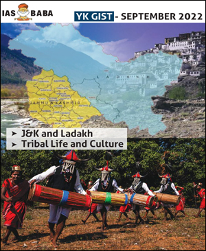 IAS Baba September Monthly Yojana Kurukshetra Gist 2022 English Medium