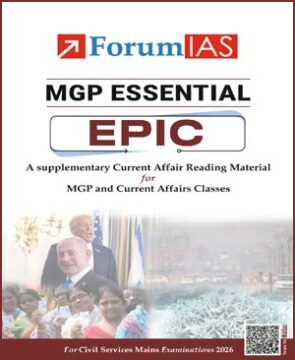 Forum Ias Current Affairs Epic/Factly Magazine English Medium