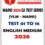 Insight IAS Mains Test Series 2026 English Medium