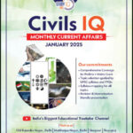 Monthly Current Affairs January 2025 Study IAS IQ