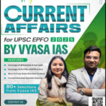 EPFO Current Affairs Notes Vyasa IAS English Medium 2025