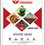 Insights IAS Static Insights Quiz August 2025 English Medium