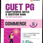 Arihant CUET PG Commerce Chapterwise Notes and Question Bank 2027 (ENG)