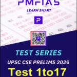 PMF IAS Prelims Test 2026 English Medium