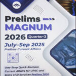 Prelims Magnum Pmf Ias  2026 Quarter - 3 English Medium