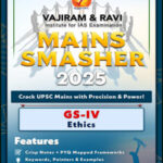 Vajiram and Ravi GS–1 Ethics Mains Smasher English Medium 2025