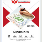 MindMaps July Insight IAS English Medium 2025