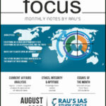 Rau’s IAS Monthly Magazine August 2025 Focus English Medium