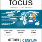 Rau’s IAS Monthly Magazine October 2025 Focus English Medium
