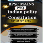 Indian Polity And Constitution PYQ BPSC Mains Pram IAS
