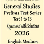 Next Ias General Studies Prelims Test Series 2026 English Medium