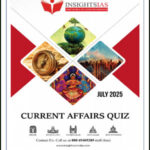 Insights IAS Insta Static Quiz July 2025