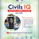 Monthly Current Affairs July 2025 Study IAS IQ