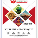 Insights IAS Insta Static Quiz August 2025