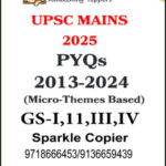 UPSC Mains pyq 2013-2024 Sleepy Classes IAS 2025