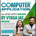 EPFO Copmuter Application Notes Vyasa IAS English Medium 2026