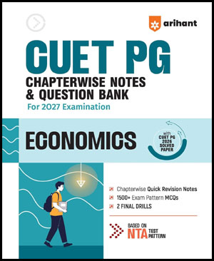 Arihant CUET PG Economics Chapterwise Notes and Question Bank 2027
