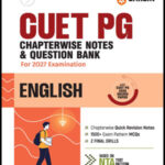 Arihant CUET PG English Chapterwise Notes and Question Bank 2027