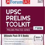 Forum IAS Prelims Practice Series