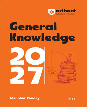 Arihant Publication Manohar Pandey General Knowledge 2027 English Medium