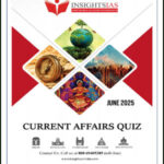 Insights IAS Insta Static Quiz June 2025