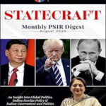 Shubhra Ranjan Monthly PSIR Digest August 2025 English Medium