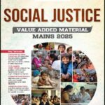 Social Justice Mains Value Addition Material Vision Ias 2025
