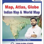 Khan Sir Map Atlas Globe Indian Map And World Map Hindi Medium