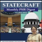 Shubhra Ranjan Monthly PSIR Digest October Statecraft 2025