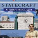 Shubhra Ranjan Monthly PSIR Digest November Statecraft 2025