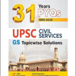 PW Onlyias 31 Year PYQS (1995-2025) UPSC Civil Services GS Topicwise Solutions (E)