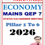 Mains QEP 7 Mrunal Economy English Medium 2026 – 27