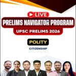 Sarrthi IAS Prelims Navigator Program Polity Complete (E)