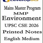 Mains Master Program MMP Environment Levelup IAS 2026