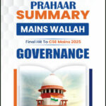 PWOnly IAS Prahaar Summary Governance 2025 (E)
