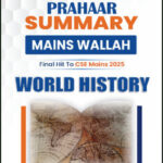 PWOnly IAS Prahaar Summary World History 2025 (E)