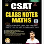Rakesh Yadav CSAT PAPER 2 Class Notes Maths-(Bilingual)