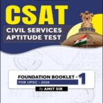 IAS Setu Civil Servic Aptitude Test 1 To 2 Foundation CSAT By Amit Sir 2026