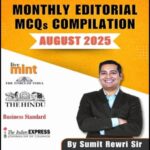PW OnlyIAS Editorial Mains Monthly Comilation August  2025 (E)