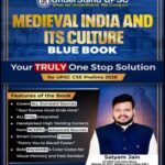 Understand UPSC Medieval India and Culture Prelims Blue Book 2026 (E)
