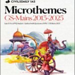 CIVILSDAILY (MICROTHEMES) GS MAINS 2013-25 (E) | 13 Y PYQ TOPICWISE