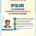 Next IAS PSIR Handwritten Notes Political Science by Piyush Chaubey
