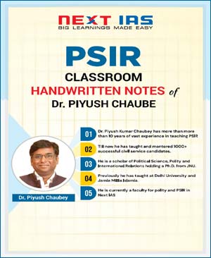 Next IAS PSIR Handwritten Notes Political Science by Piyush Chaubey