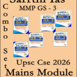 MMP GS -3 Mains Module Sarrthi Ias 2026  Complete Set (E)