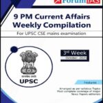 Forum IAS 9 PM Compilation For The Month Of October 2025 English Medium