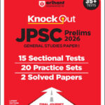 Knock Out JPSC Prelims 2024-25 General Studies Paper-1 Arihant 2026 (E)